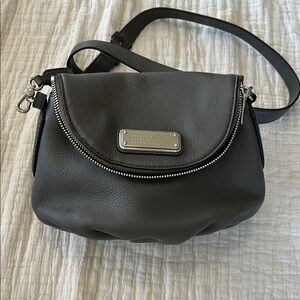 Gray Marc by Marc Jacobs classic Natasha Crossbody Bag